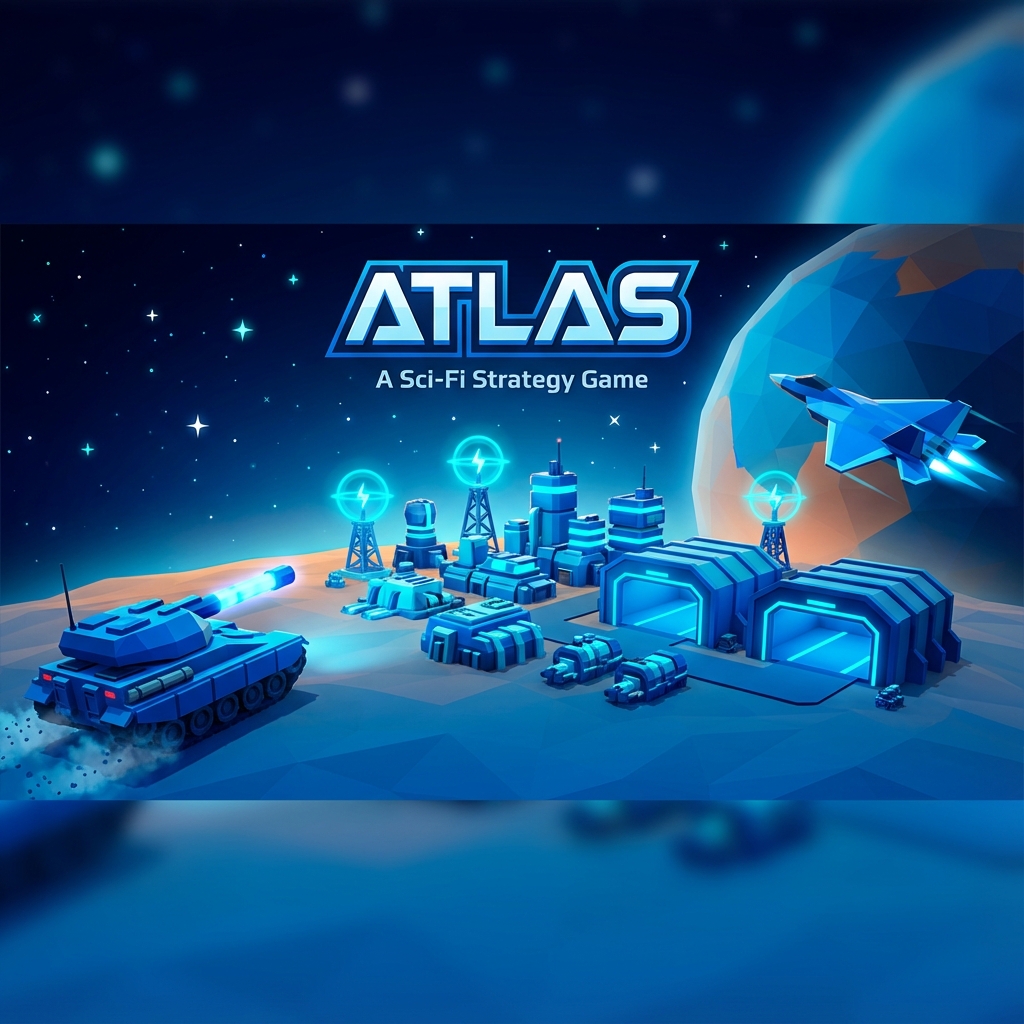 Atlas Game Banner