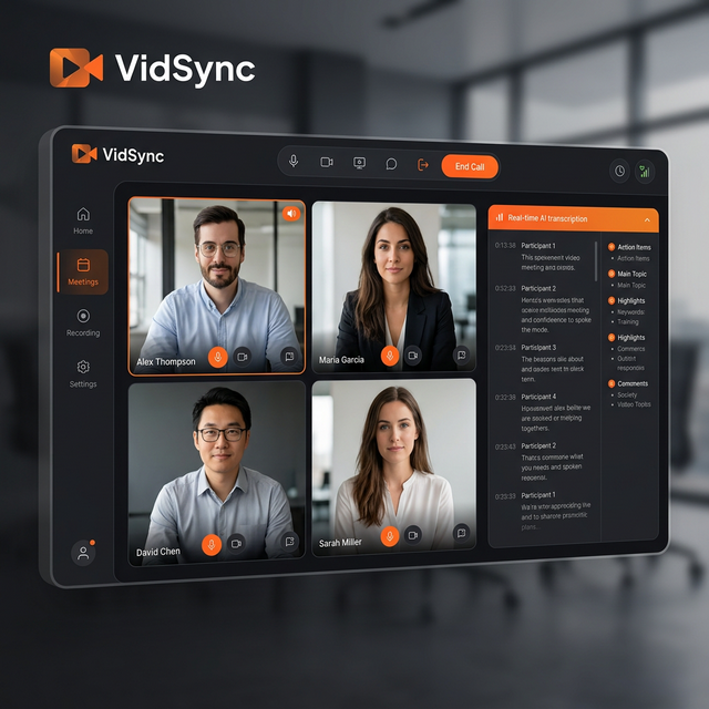 VidSync Interface
